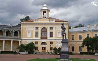 Palast in Pawlosk bei St.Petersburg